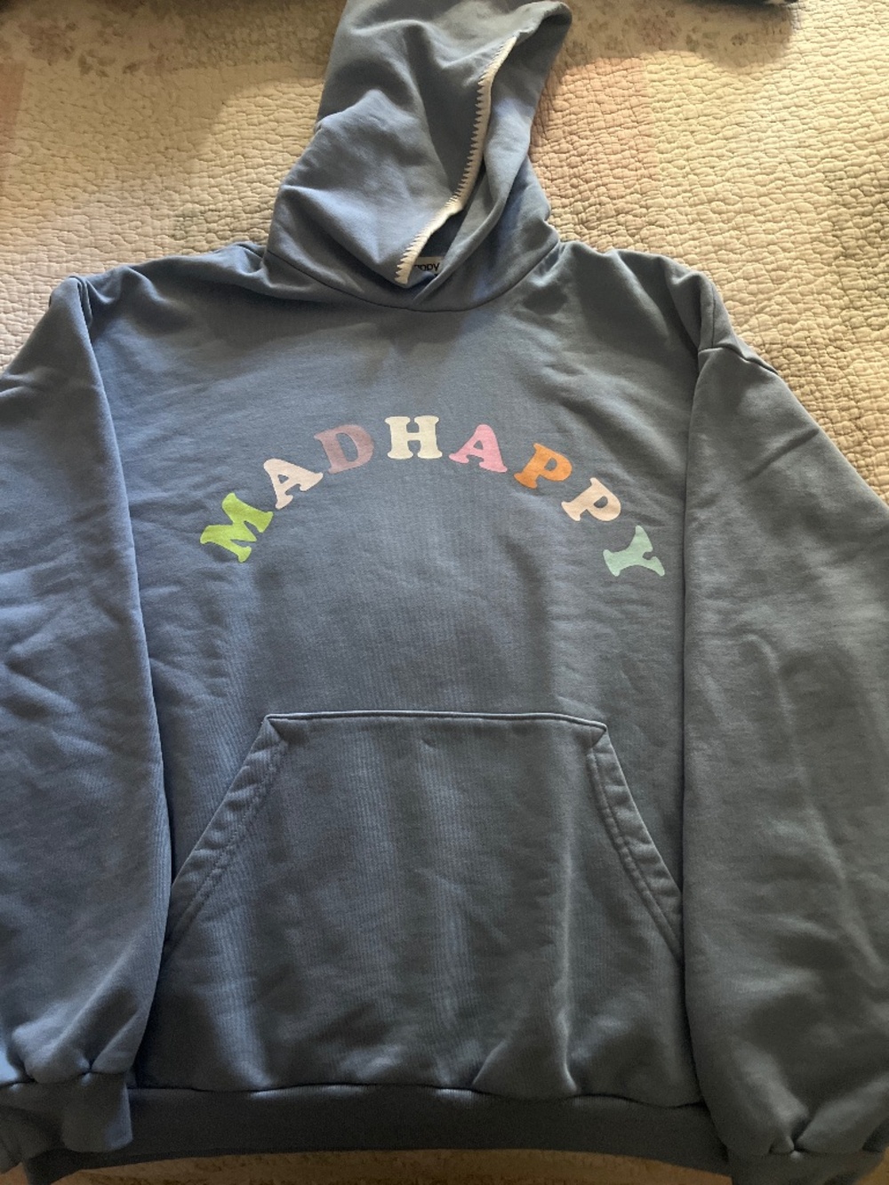 Madhappy cutest oversized hoodie